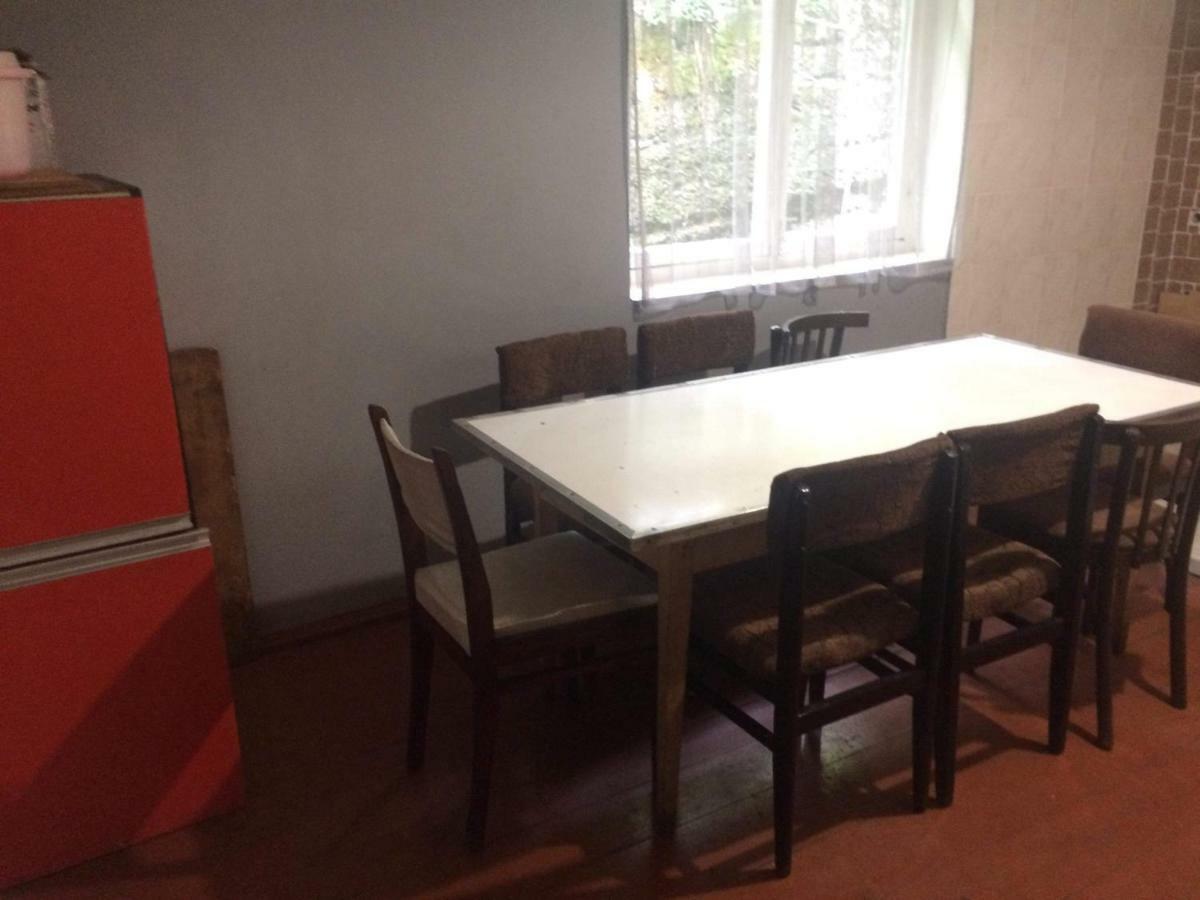 Guesthouse Malkhazi Borjomi Esterno foto